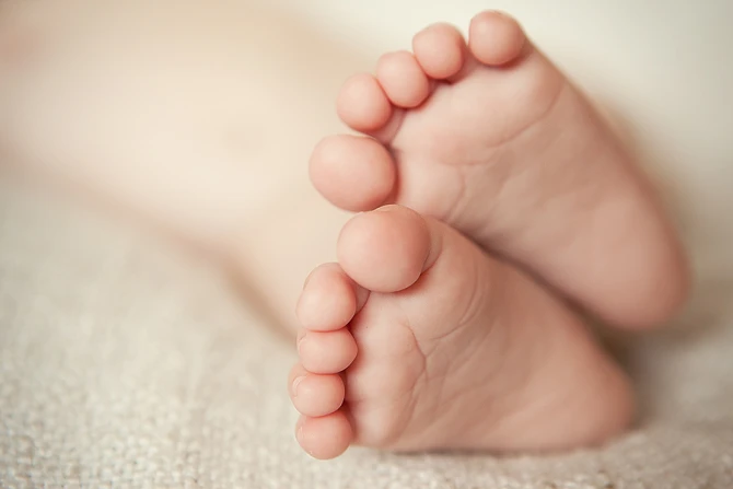 Baby feet
